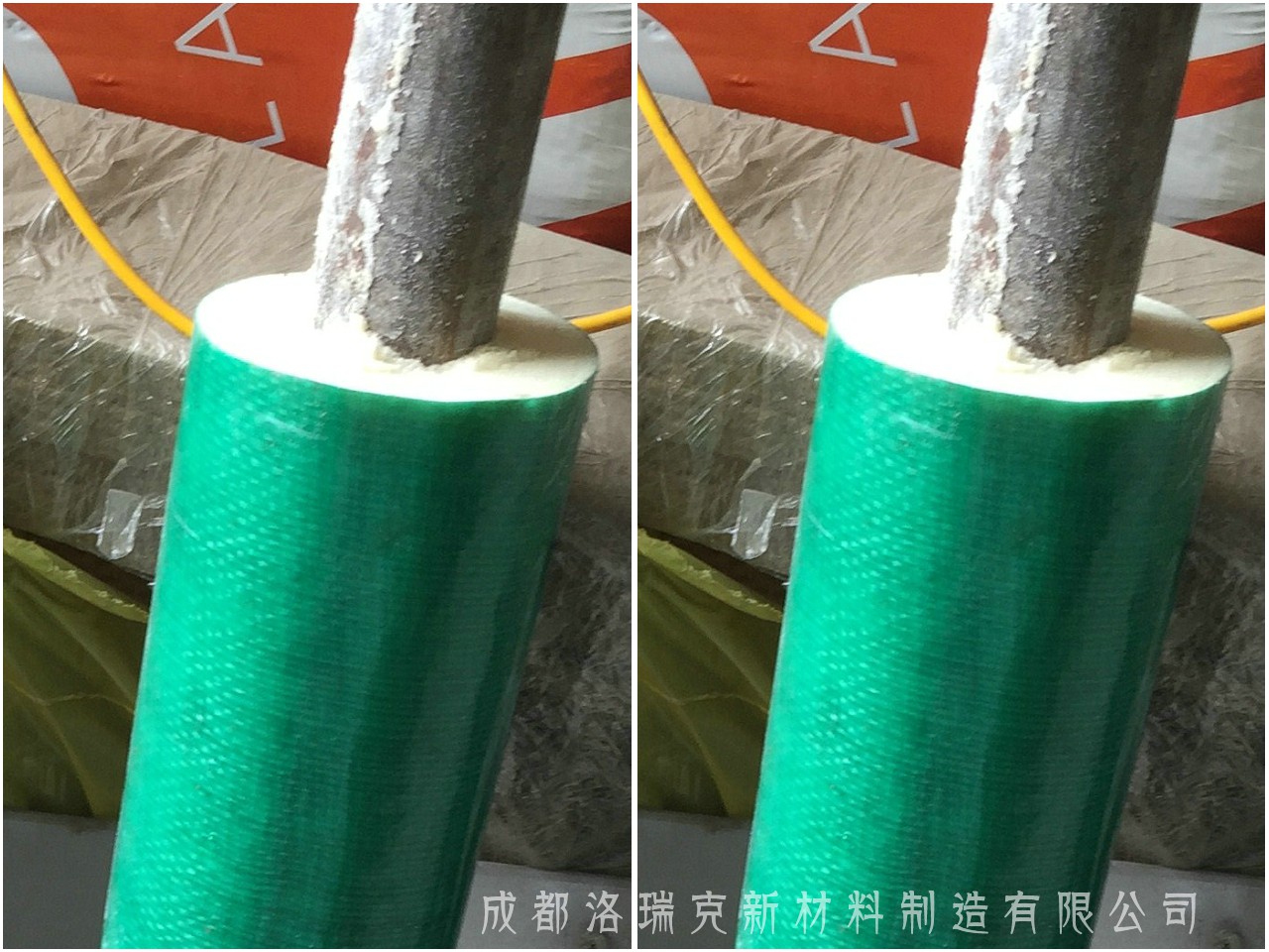 聚氨酯保溫管 玻璃鋼外護(hù)