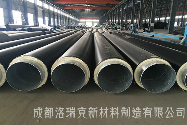 聚氨酯直埋保溫管-聚乙稀外護(hù)型
