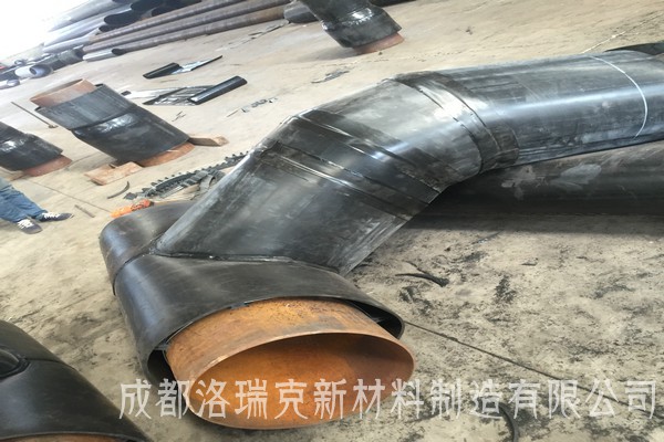 聚氨酯保溫管外護套預制三通彎頭區(qū)