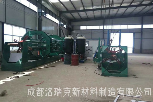 聚氨酯保溫管大型發(fā)泡機(jī)組